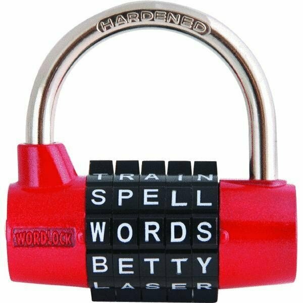 Wordlock Padlock 2086750